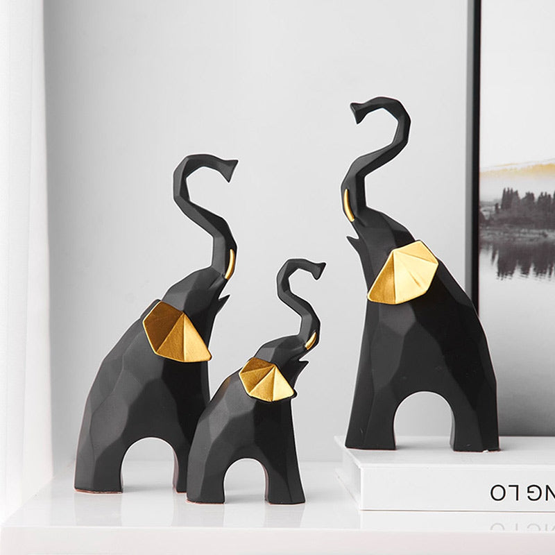 Elephant Statue <br/> Decorative Elephant Figurine