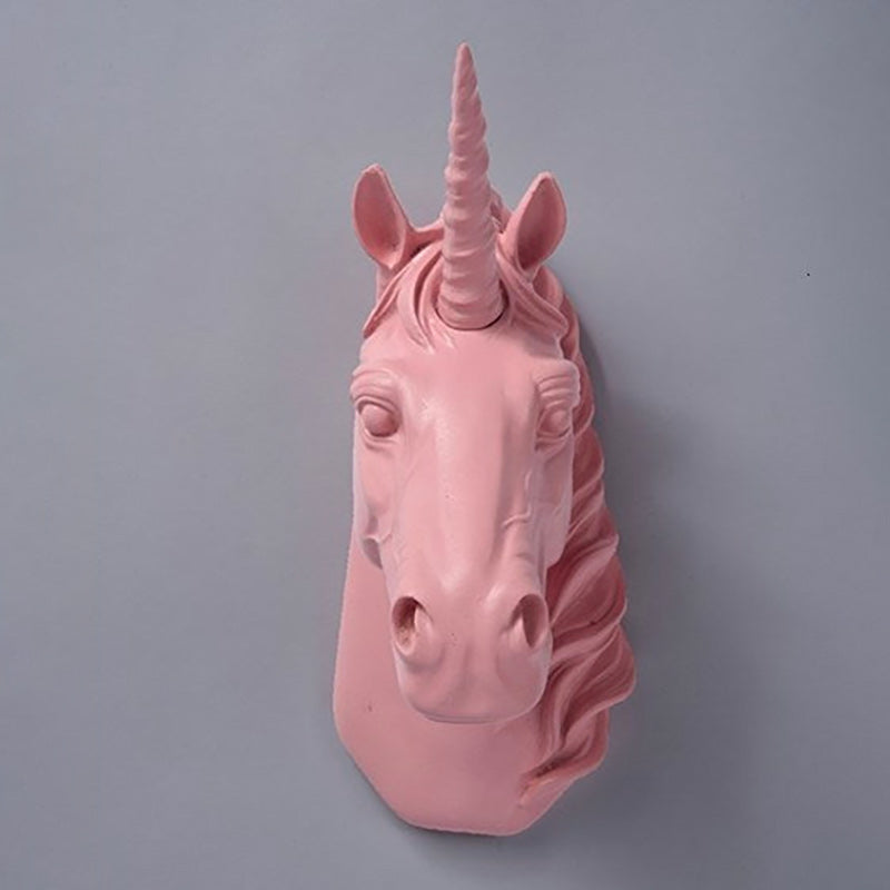 Unicorn Wall Sculpture <br/> Contemporary Wall Statue