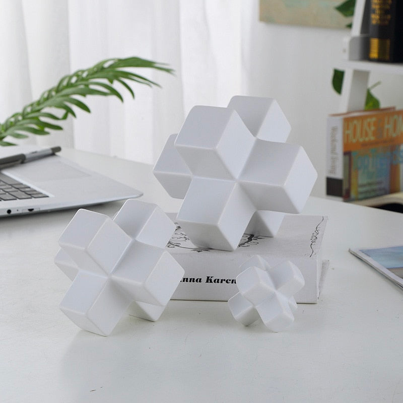 Contemporary Sculpture <br/> Ceramic Decor