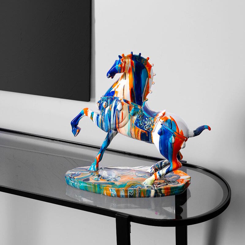 Horse Statue <br/> Raised Leg