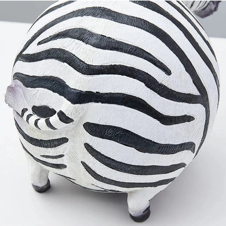 Zebra Statue 18 cm