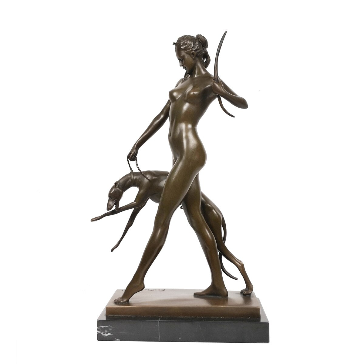 Bronze Diana 31 cm