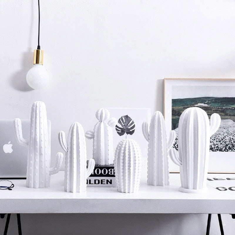 Contemporary Sculpture <br/> Decorative Cactus