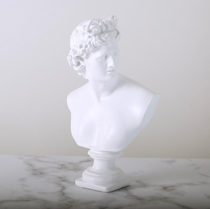 Greek Decor Bust 32 cm
