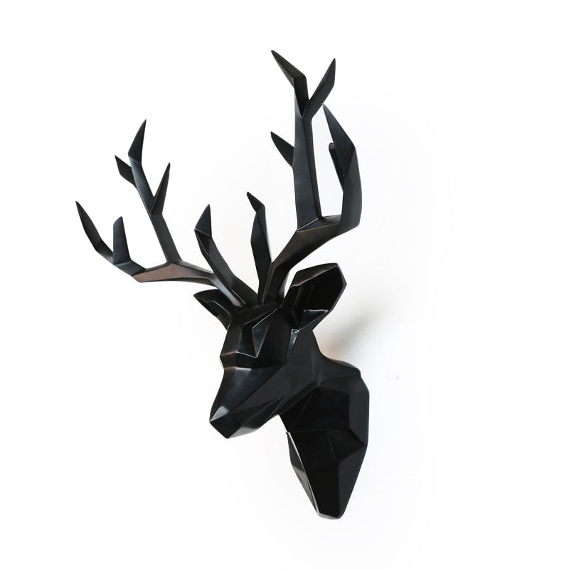 Deer Wall Sculpture <br/> Modern Living Room Wall Decor