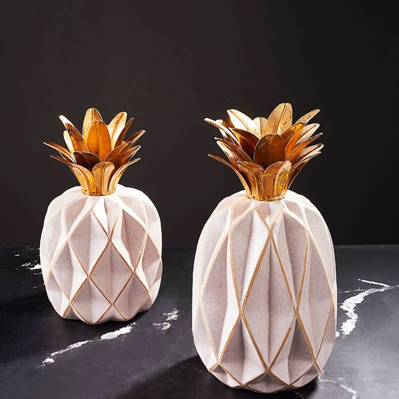 Modern Sculpture <br/> Decorative Pineapple