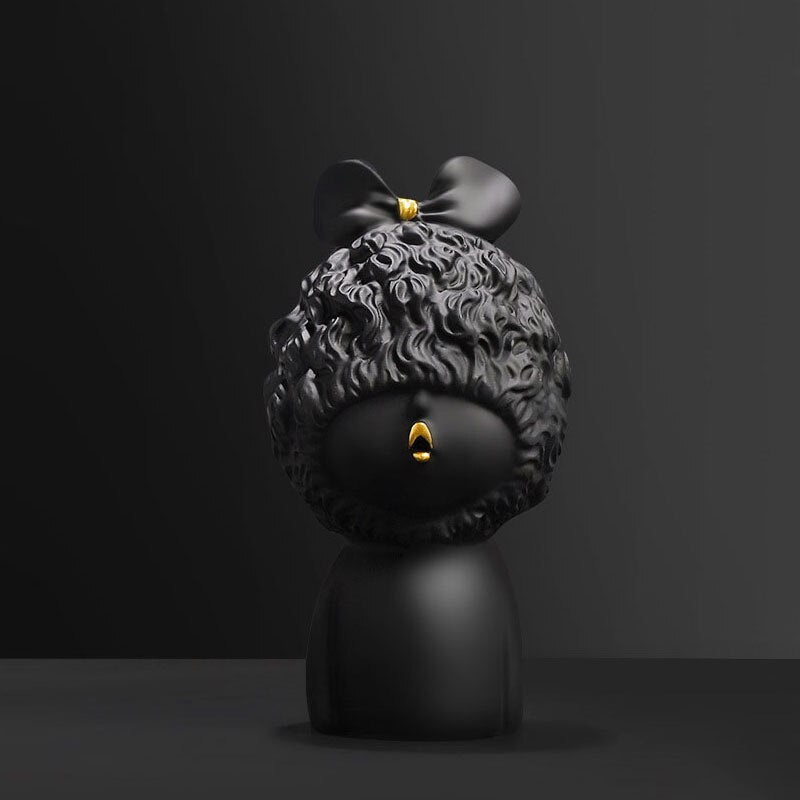 Contemporary Sculpture <br/> Modern Statuette 20 cm