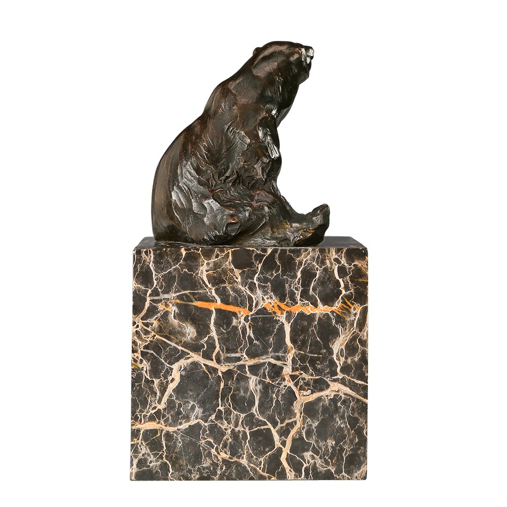 Bronze Bear 19 cm