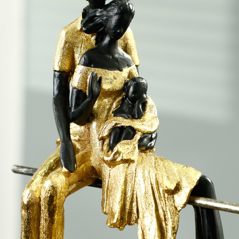 Modern Couple Sculpture