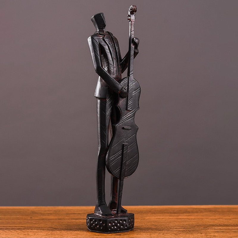 Man Statue <br/> Musician Figurine