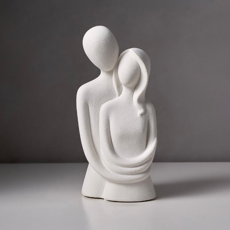 Statue <br/> Embracing Couple