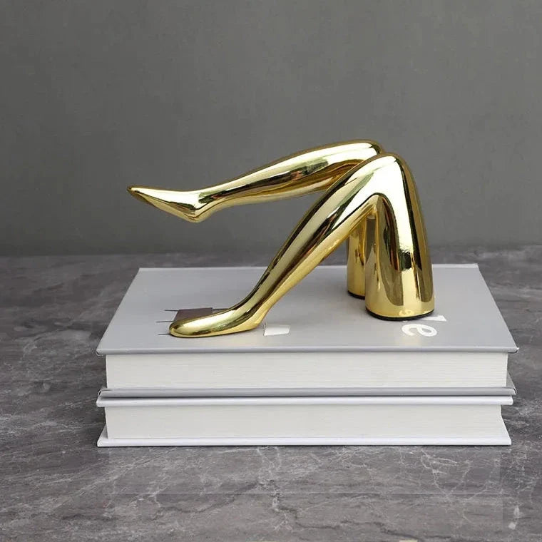 Gilded Whispers Sculpture