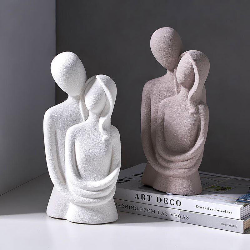 Statue <br/> Embracing Couple