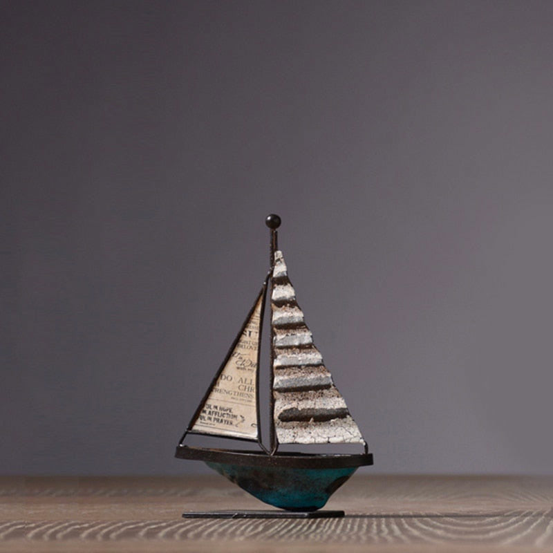 Modern Sculpture <br/> Decorative Boat