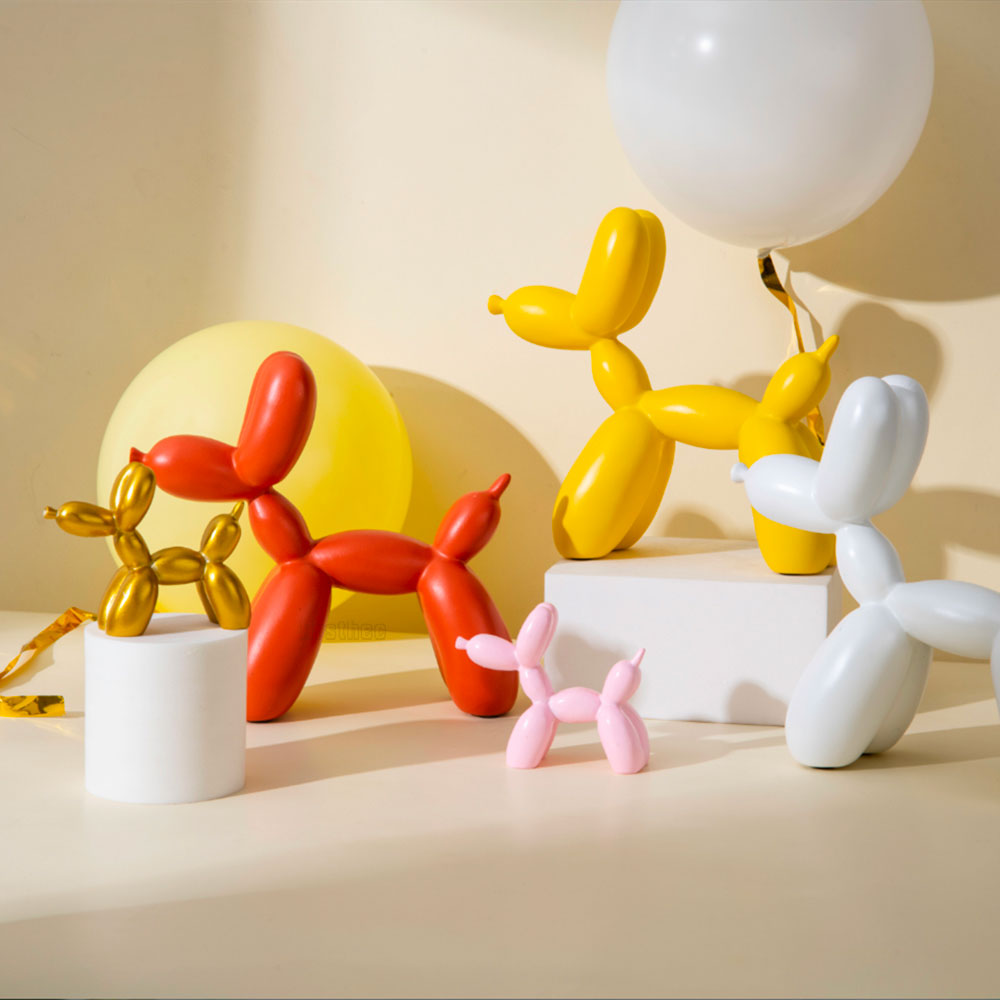 Puppy Balloon Statue