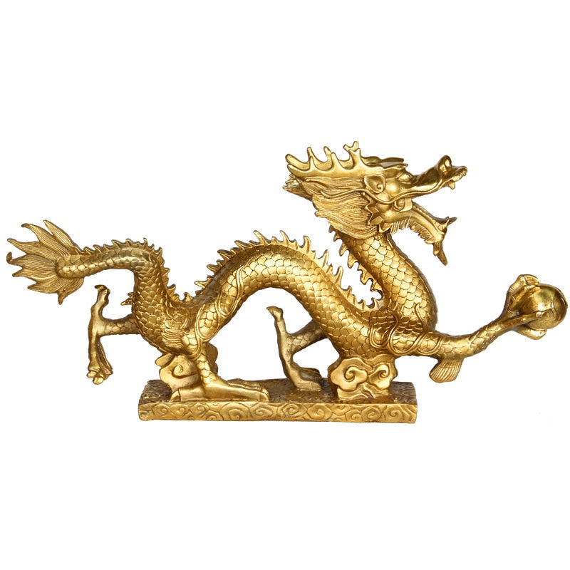 Modern Sculpture <br/> Dragon Statue