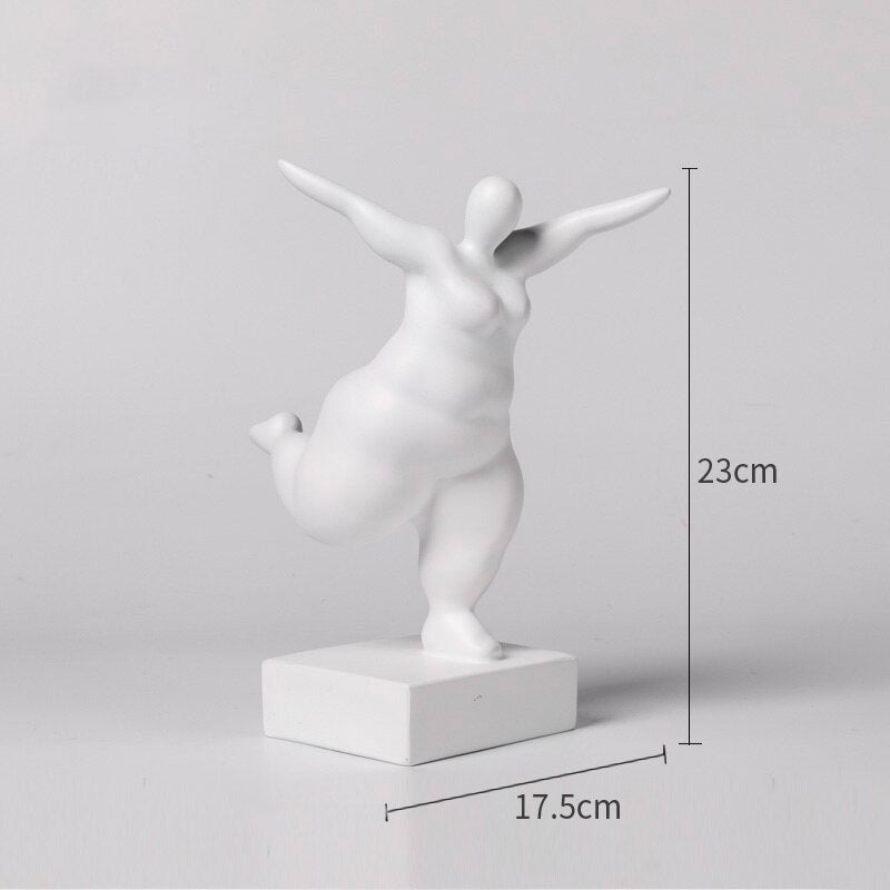 Woman Statue <br/> Plus-Size Woman Sculpture