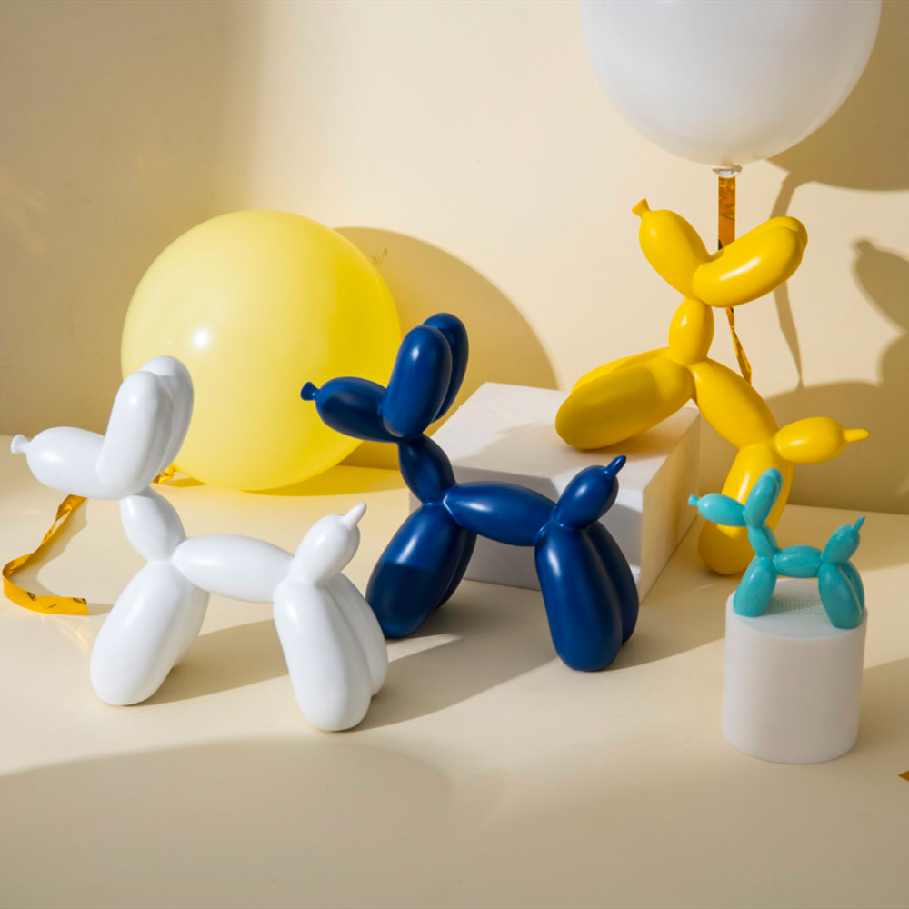 Puppy Balloon Statue
