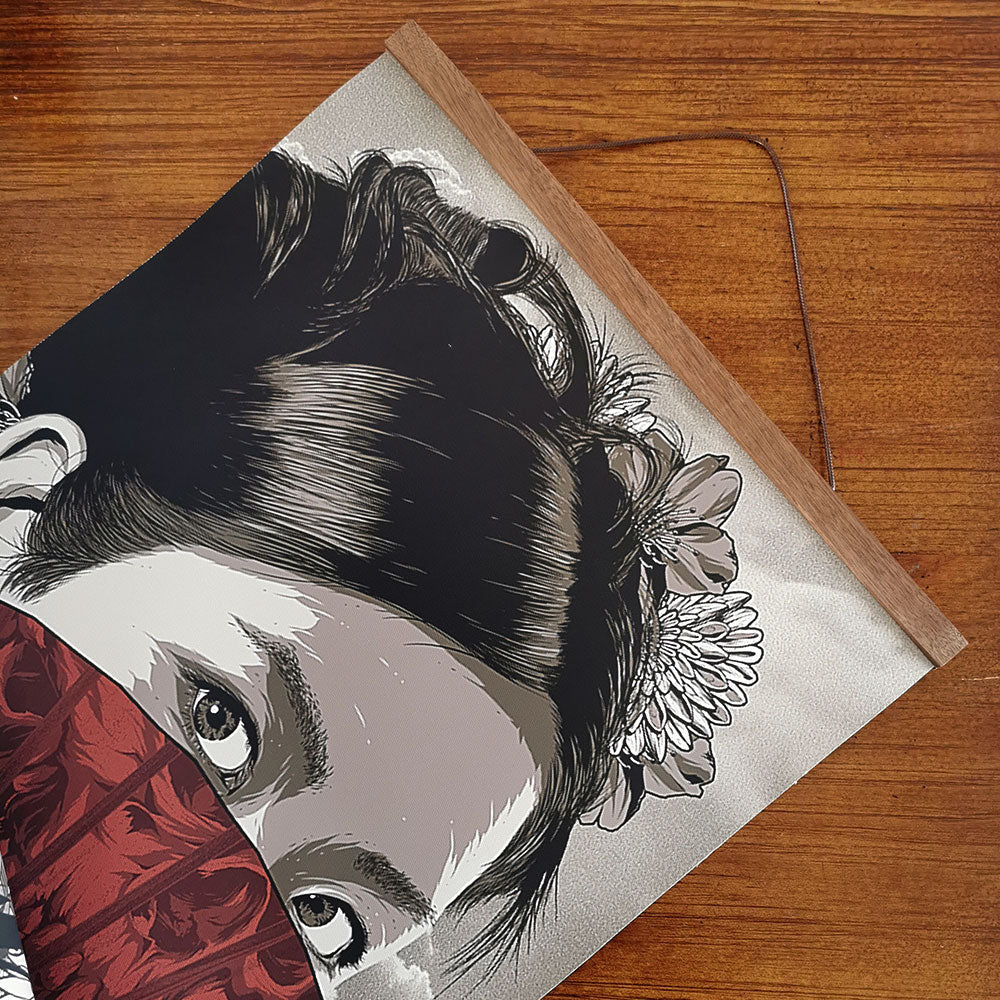 Heart Of A Warrior Samurai Paintings