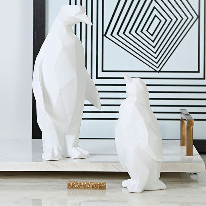 Penguin Statue <br/> Origami