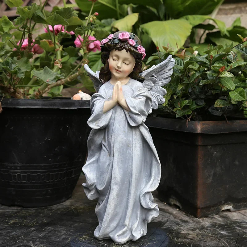 Garden Angel <br> Statue