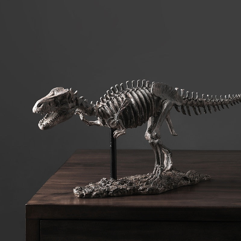 Modern Sculpture <br/> Decorative Dinosaur Skeleton