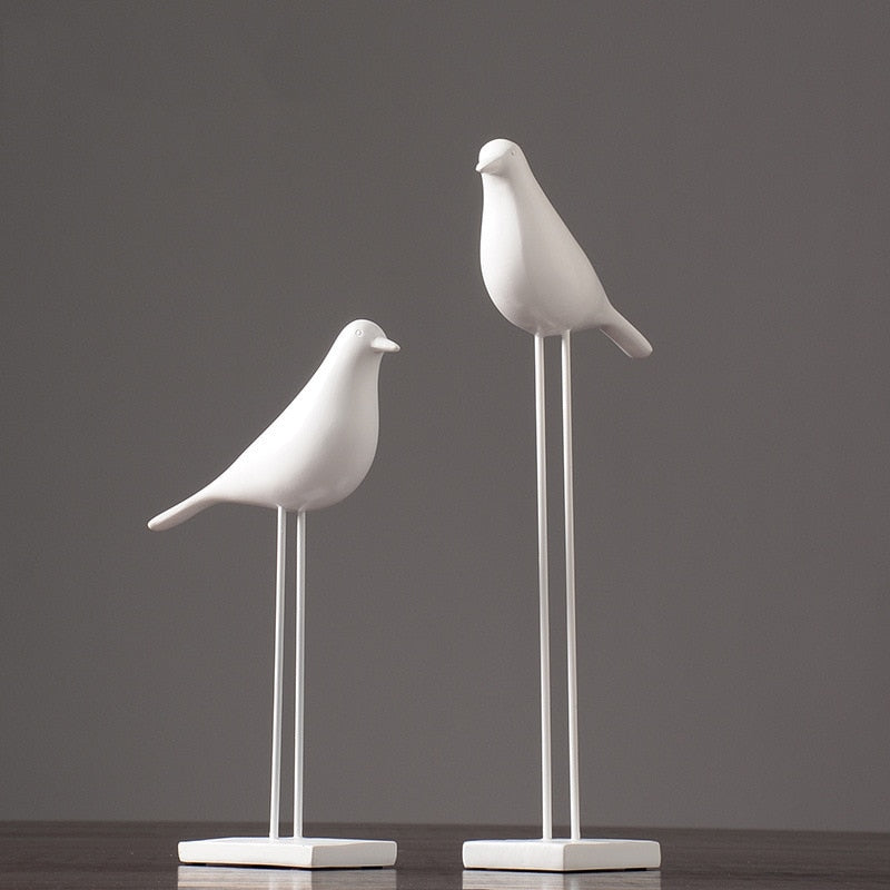 Bird Statue <br/> Resin