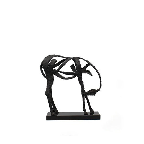 Horse Statue <br/> Iron