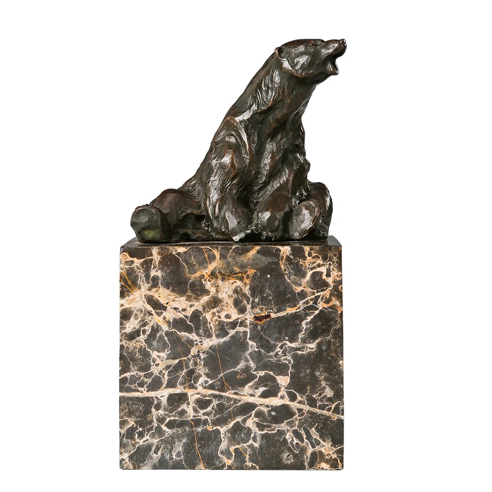 Bronze Bear 19 cm