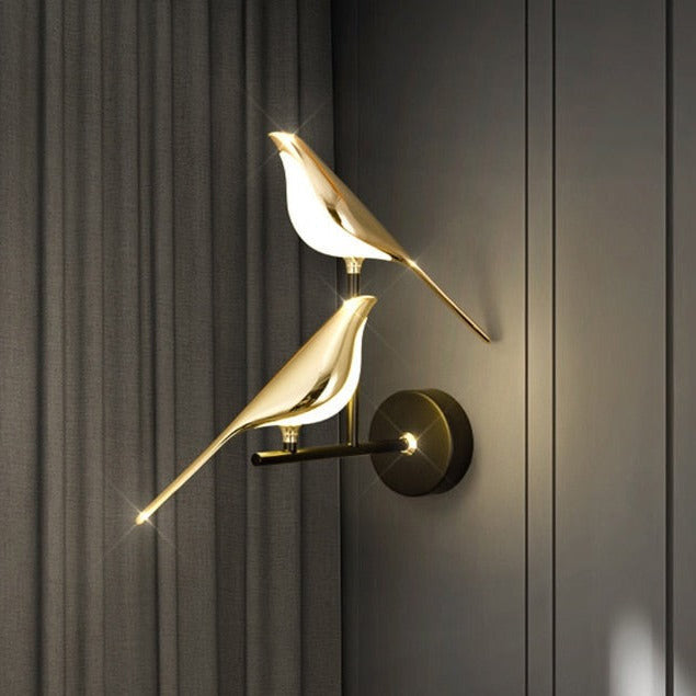 Love Birds Wall Lamp