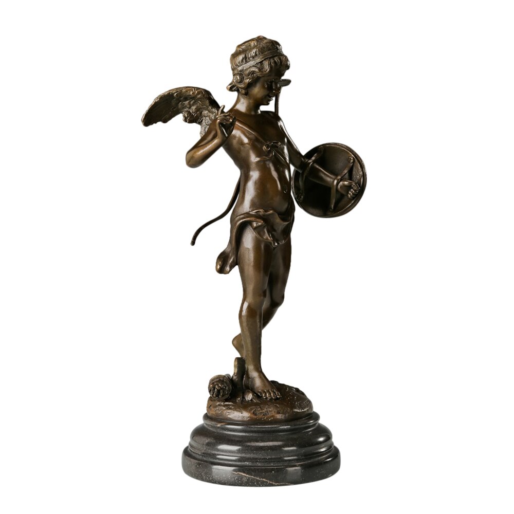 Bronze Cupid 39 cm