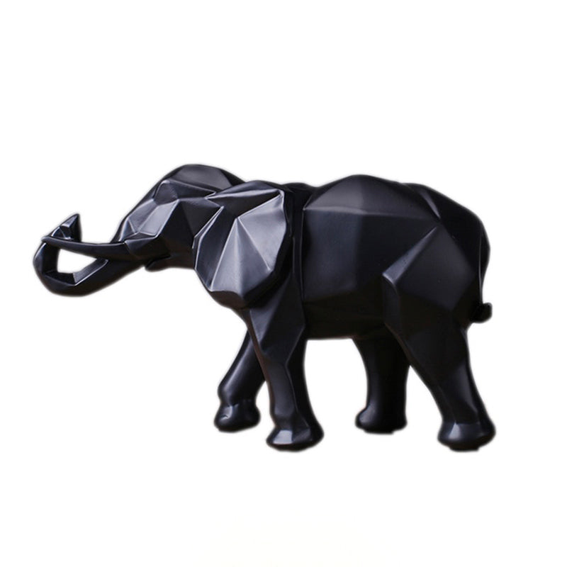 Elephant Statue <br/> Origami 15 cm