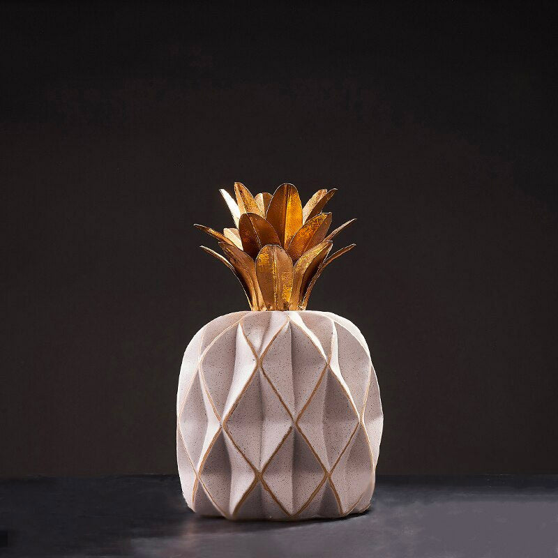 Modern Sculpture <br/> Decorative Pineapple