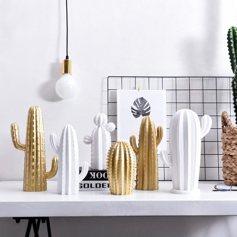 Contemporary Sculpture <br/> Decorative Cactus