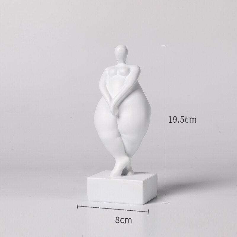 Woman Statue <br/> Plus-Size Woman Sculpture