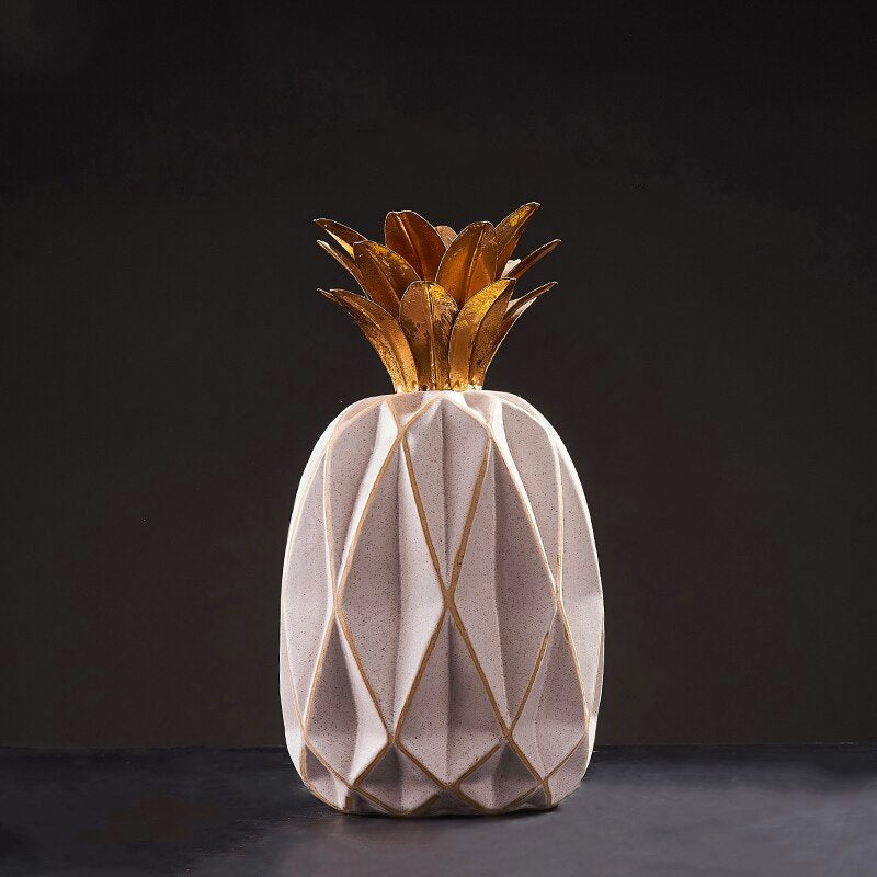 Modern Sculpture <br/> Decorative Pineapple