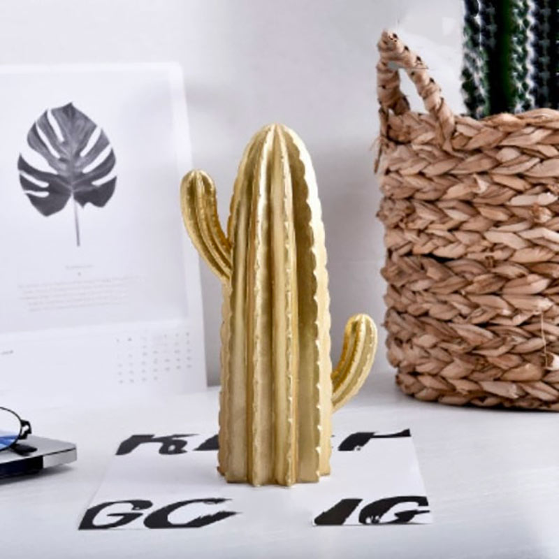 Contemporary Sculpture <br/> Decorative Cactus
