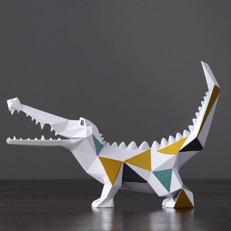 Crocodile Statue <br/> Design