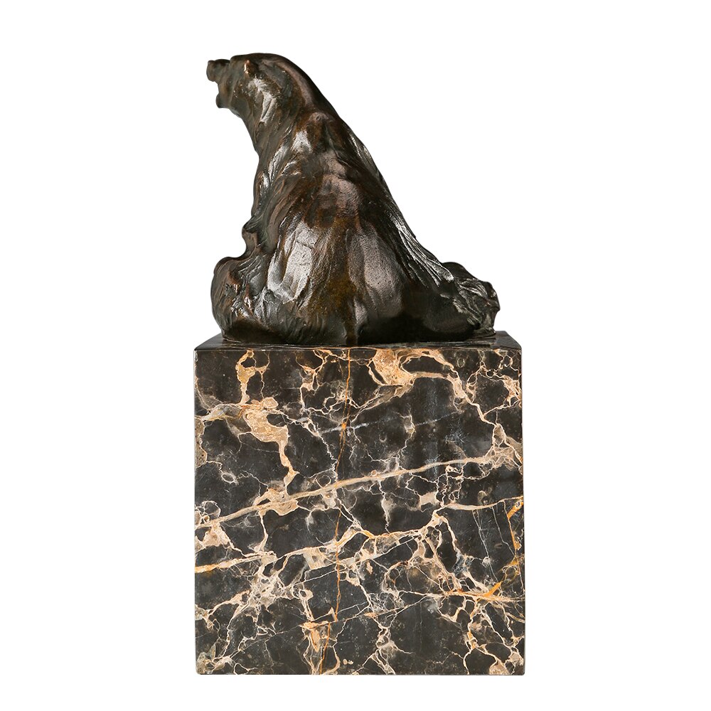 Bronze Bear 19 cm