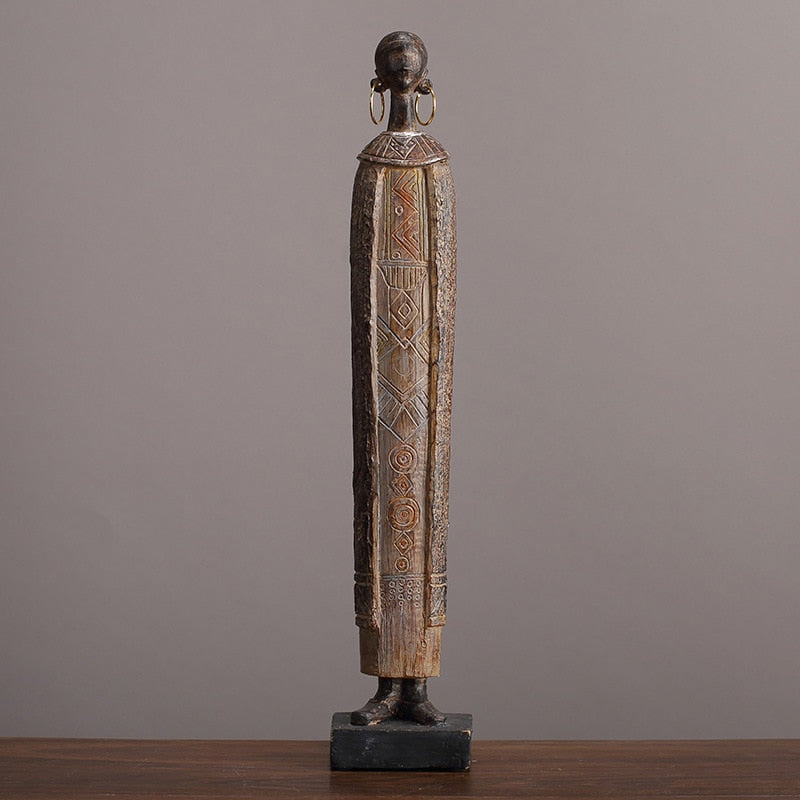 African Statuette 37 cm