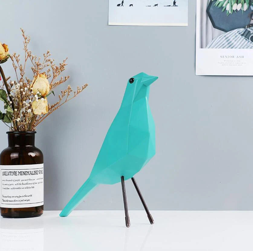 Origami Bird in Resin 25 cm