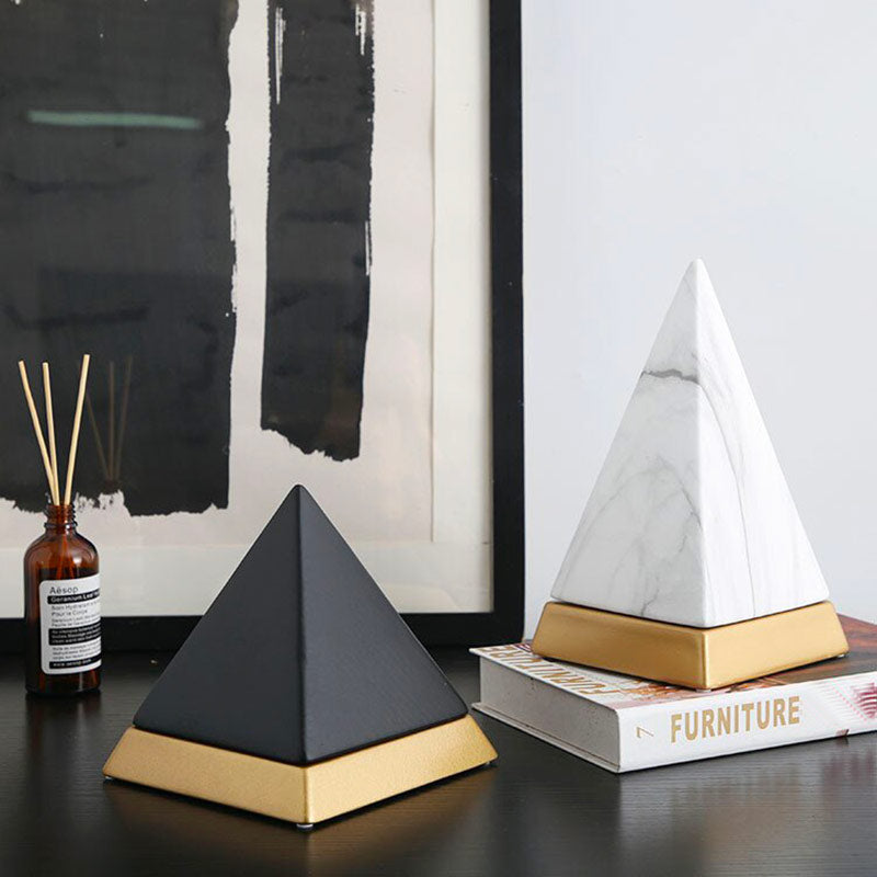 Pyramid Statue