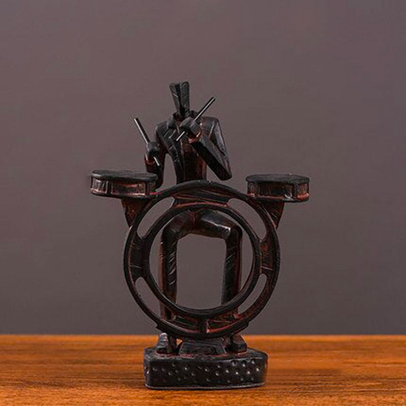 Man Statue <br/> Musician Figurine