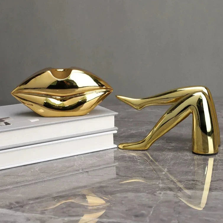 Gilded Whispers Sculpture