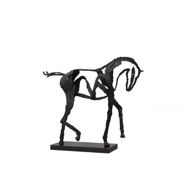 Horse Statue <br/> Iron