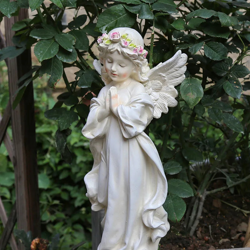 Garden Angel <br> Statue