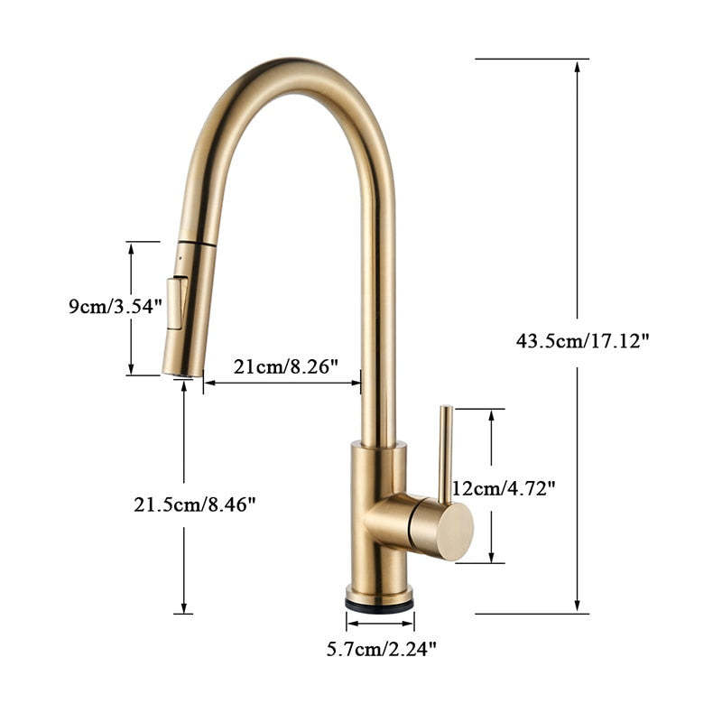 Smart Touch Kitchen Faucet