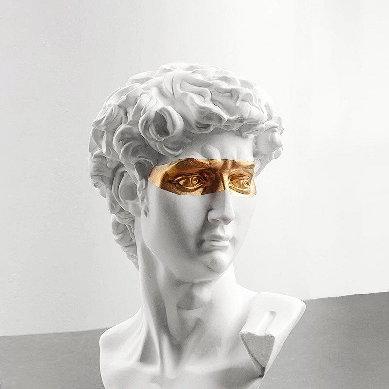 David Bust 15 / 30 cm