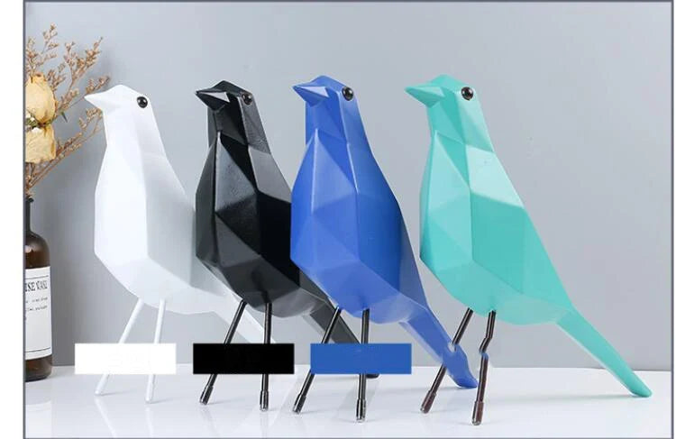 Origami Bird in Resin 25 cm