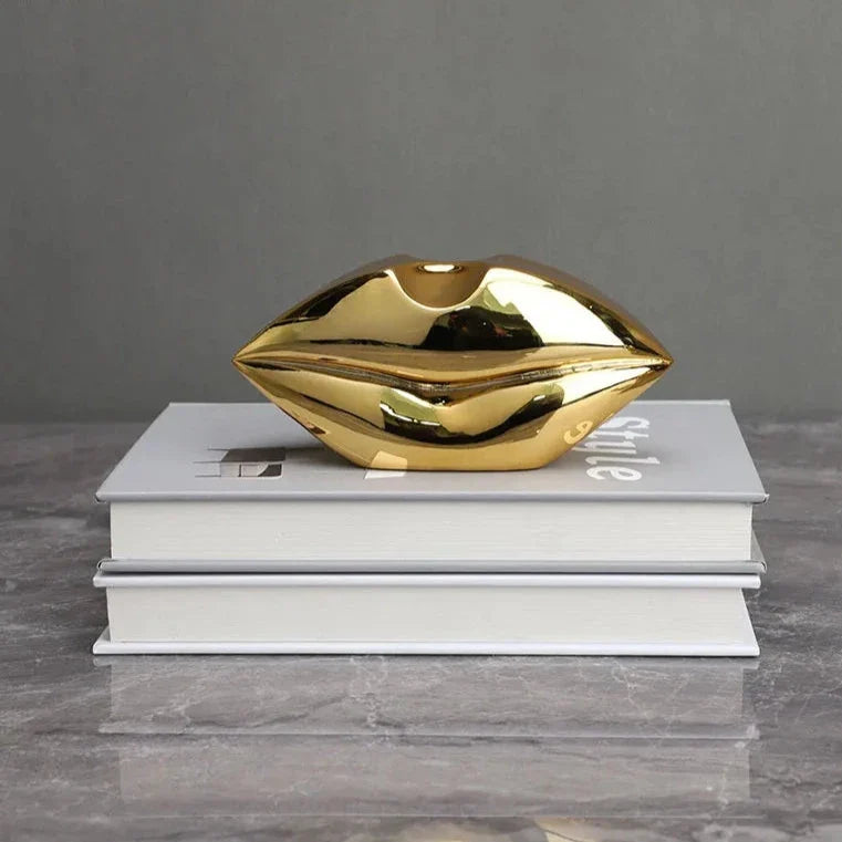 Gilded Whispers Sculpture